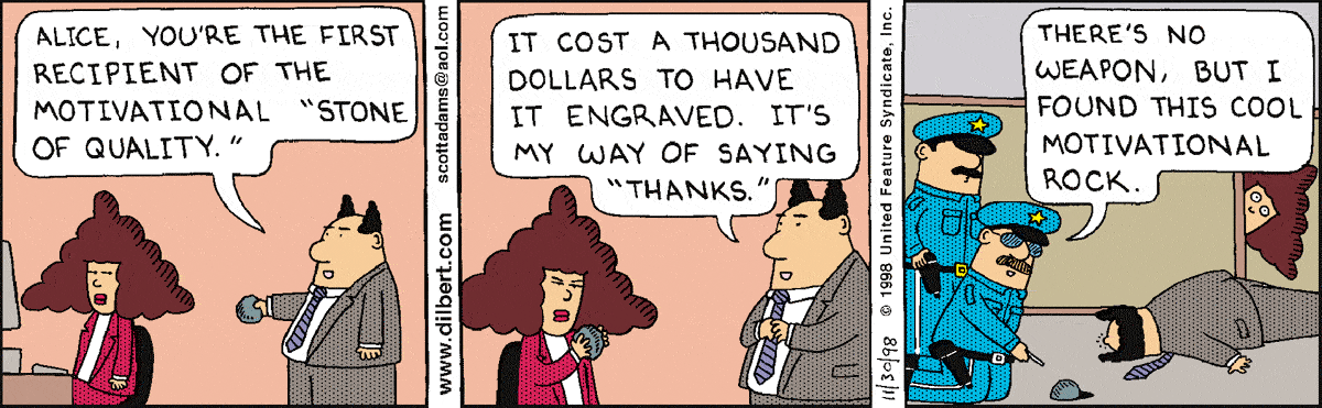 Dilbert Cartoon